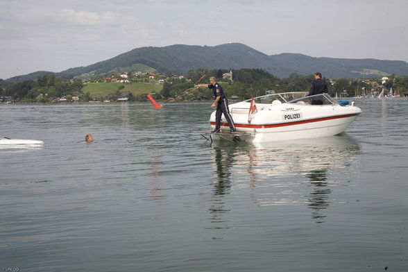 Wasser - Rettung MONDSEE - 