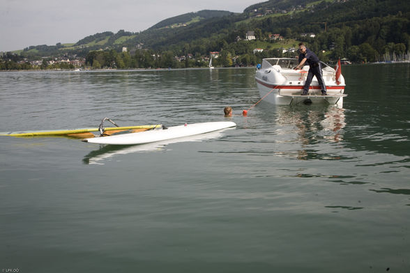 Wasser - Rettung MONDSEE - 