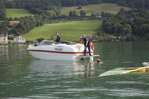 Wasser - Rettung MONDSEE - 