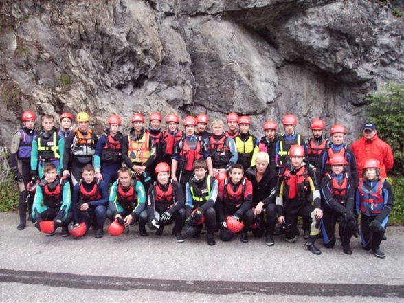 Fließwasser Rettungsschwimmer Ausbildung - 