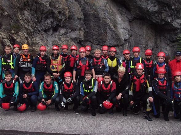 Fließwasser Rettungsschwimmer Ausbildung - 