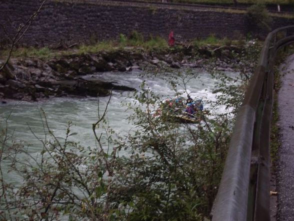 Fließwasser Rettungsschwimmer Ausbildung - 