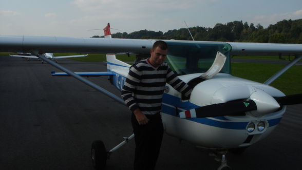 Flug mitn Wes Tom von Kirchdorf aus.  - 