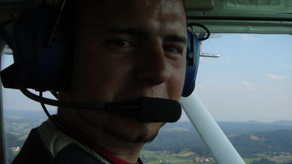 Flug mitn Wes Tom von Kirchdorf aus.  - 