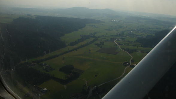 Flug mitn Wes Tom von Kirchdorf aus.  - 