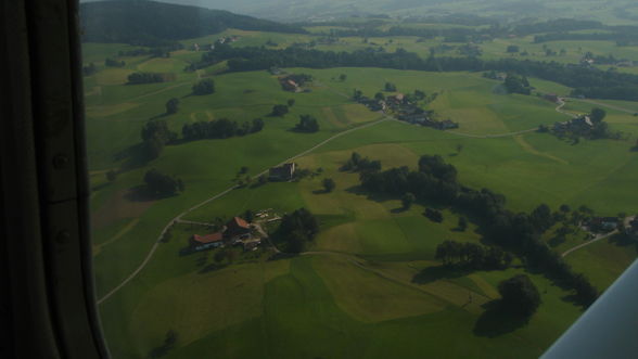 Flug mitn Wes Tom von Kirchdorf aus.  - 