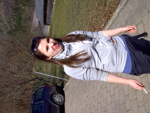 crazy day in the schule =) - 