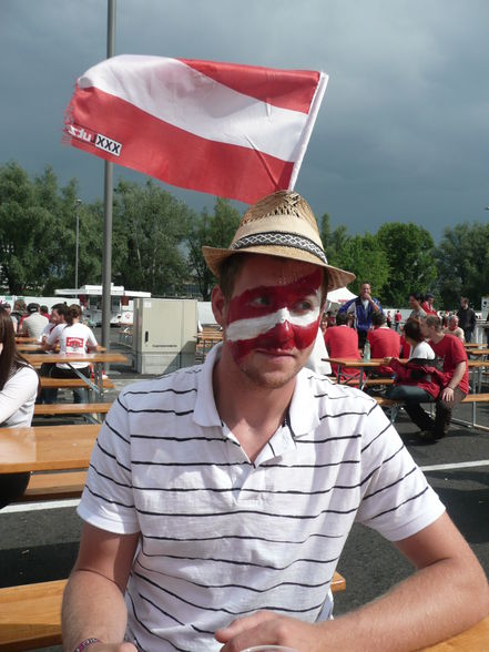 fanzone linz em 2008 - 