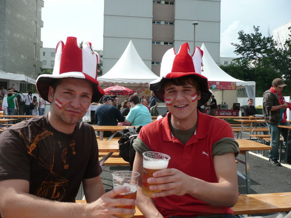 fanzone linz em 2008 - 