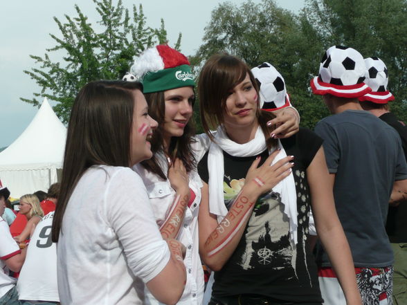 fanzone linz em 2008 - 