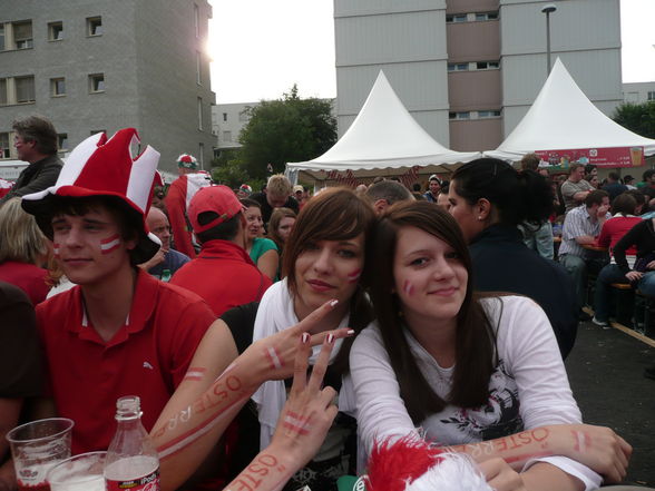 fanzone linz em 2008 - 