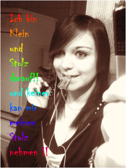 Ich.. alt..neu..gemischt..=) - 