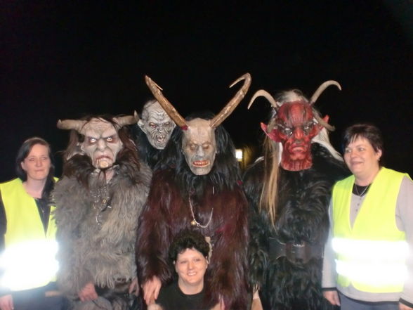 Krampussskrätchen in der tenne vorchdorf - 