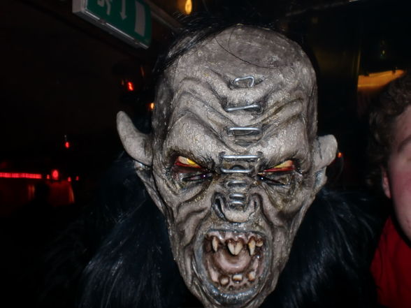 Krampussskrätchen in der tenne vorchdorf - 