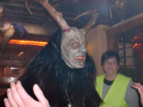 Krampussskrätchen in der tenne vorchdorf - 