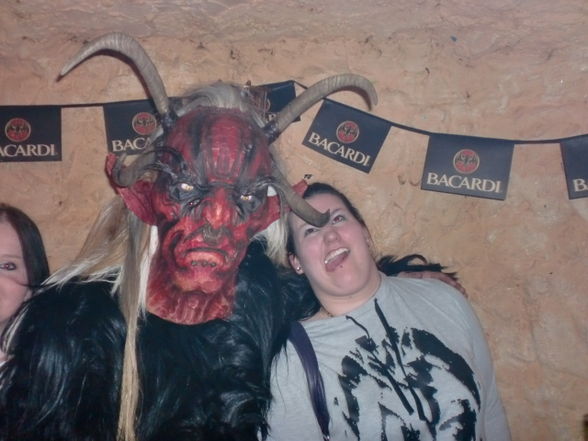 Krampussskrätchen in der tenne vorchdorf - 