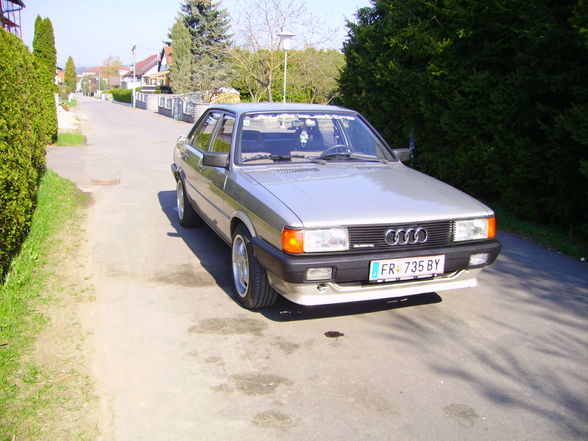 Mein alter  85er quattro - 