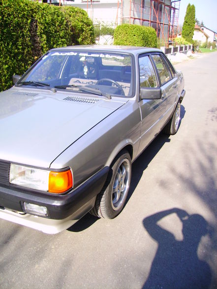 Mein alter  85er quattro - 