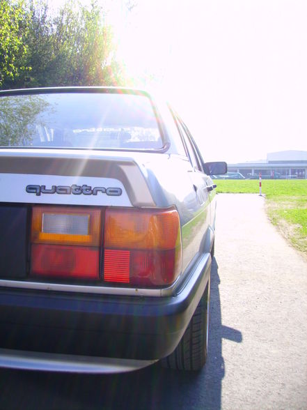 Mein alter  85er quattro - 