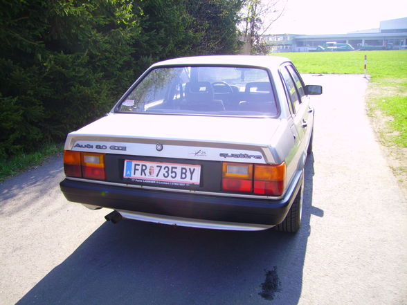 Mein alter  85er quattro - 