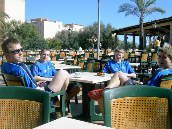 Trainingslager Mallorca 2007 - 