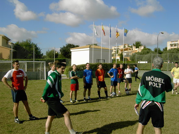 Trainingslager Mallorca 2007 - 