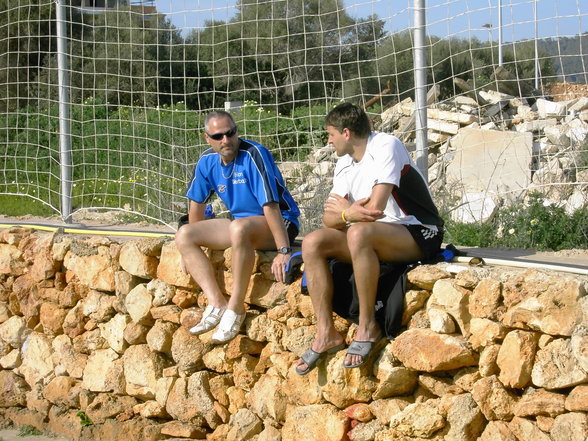 Trainingslager Mallorca 2007 - 