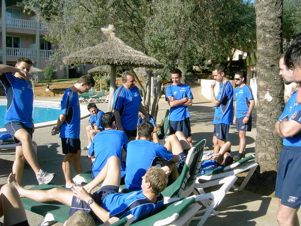 Trainingslager Mallorca 2007 - 