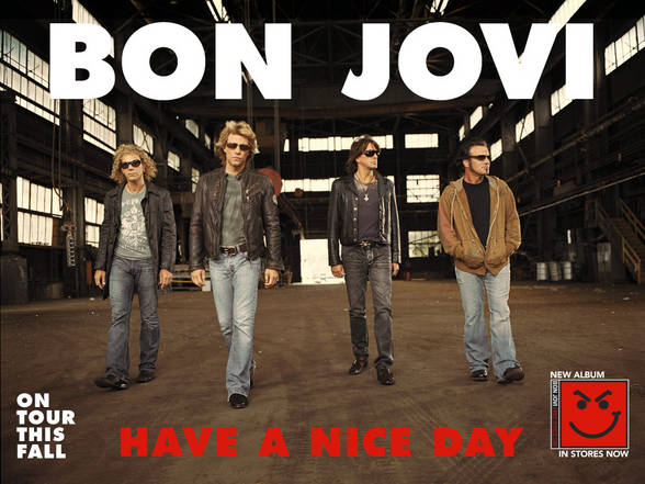 Bon Jovi Konzert... - 