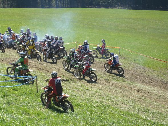 Bangerl sei erstes Rennen in Scharnstein - 