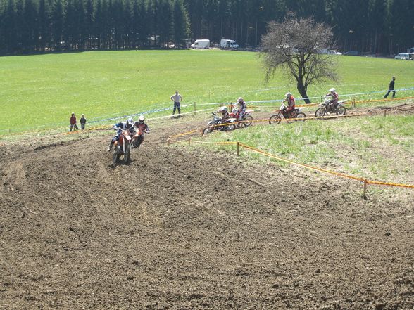 Bangerl sei erstes Rennen in Scharnstein - 