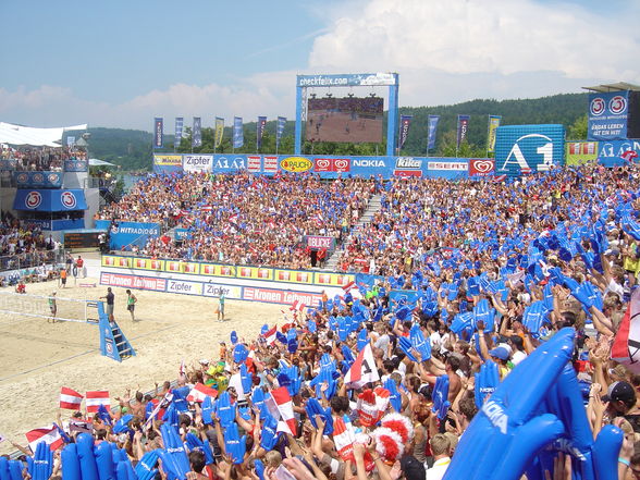 Beachvolleyball GrandSlam 2008 - 