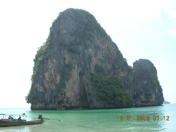 Thailand Backpacking-tour 2006 - 