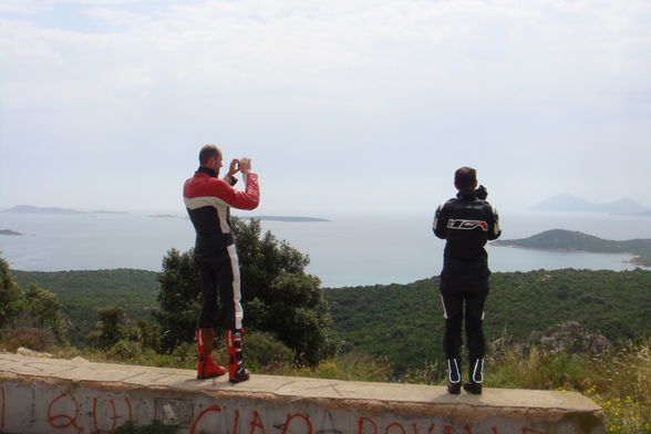 Sardinien Bike Tour 2008 - 