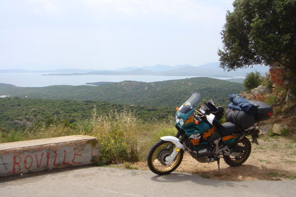 Sardinien Bike Tour 2008 - 