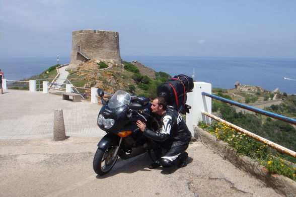 Sardinien Bike Tour 2008 - 