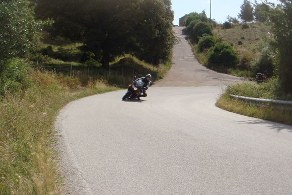 Sardinien Bike Tour 2008 - 