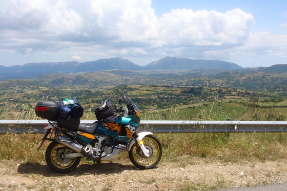 Sardinien Bike Tour 2008 - 