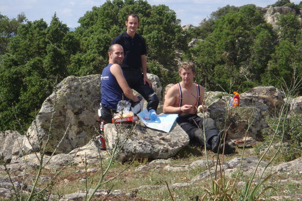 Sardinien Bike Tour 2008 - 