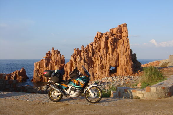 Sardinien Bike Tour 2008 - 