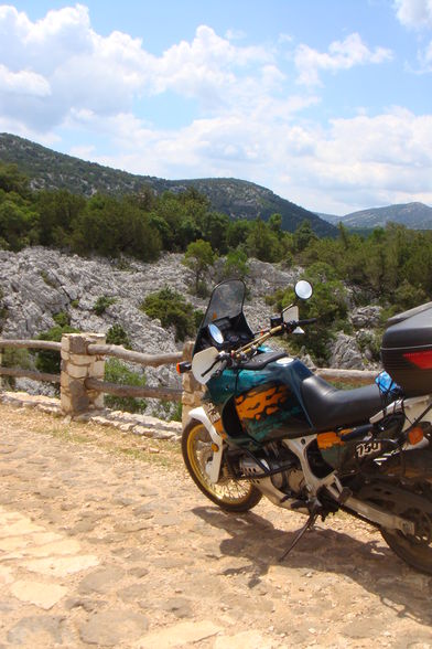 Sardinien Bike Tour 2008 - 