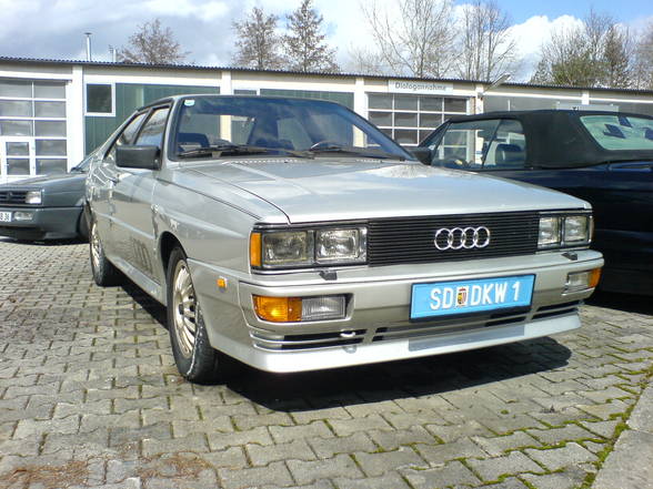 ein paar Audis aus unserer sammlung - 