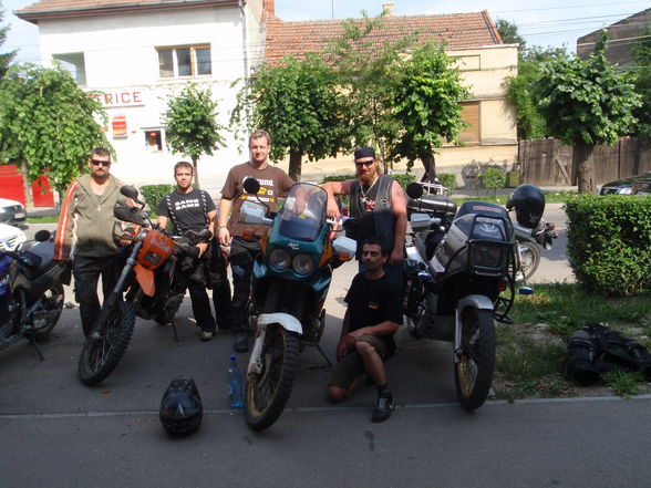 Romania Bike Tour 2009 - 