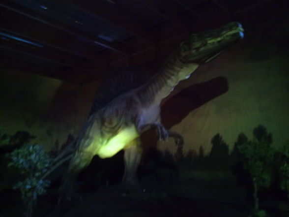 Exkursion1: Dinosaurier - 