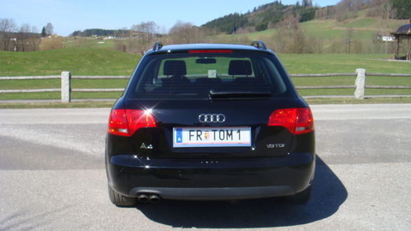 Mei Audi A4 Avant 2008er Modell - 