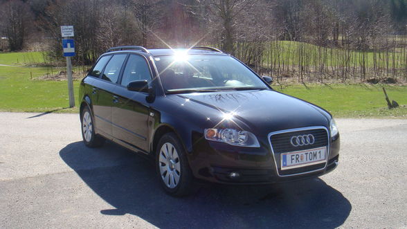 Mei Audi A4 Avant 2008er Modell - 