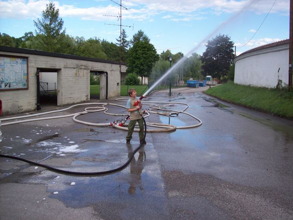 Einsatzübung vom 19.7.2008 - 