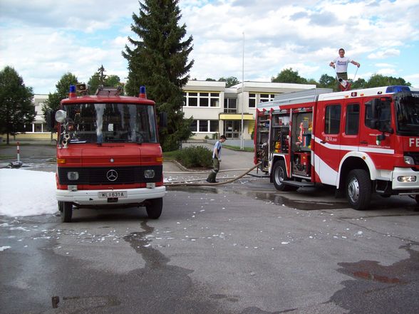 Einsatzübung vom 19.7.2008 - 