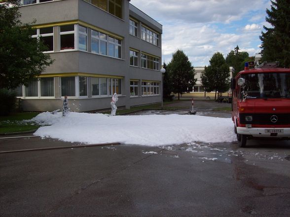 Einsatzübung vom 19.7.2008 - 