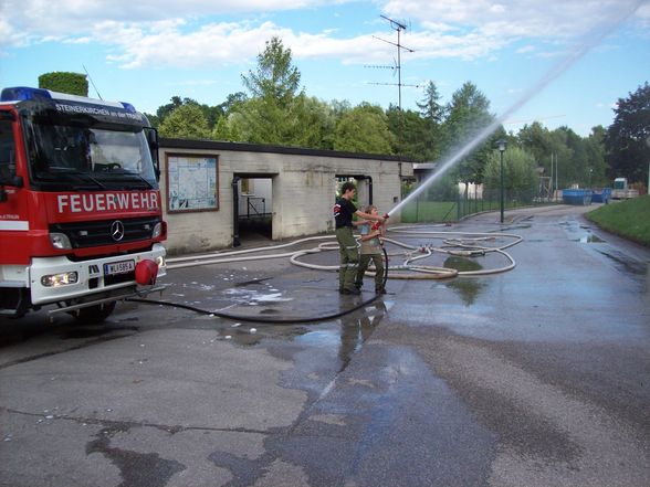 Einsatzübung vom 19.7.2008 - 